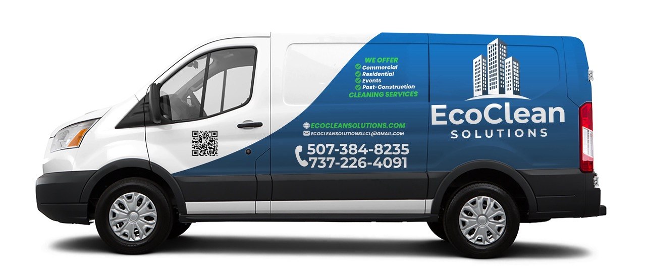 EcoClean Solutions service van
